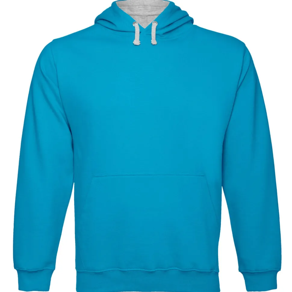 Männer Kontrast Hoodie Varsity