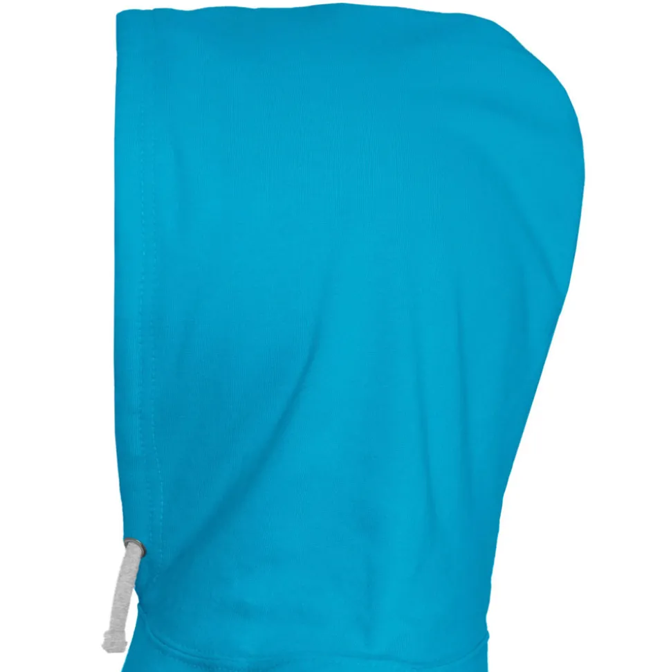 Männer Kontrast Hoodie Varsity