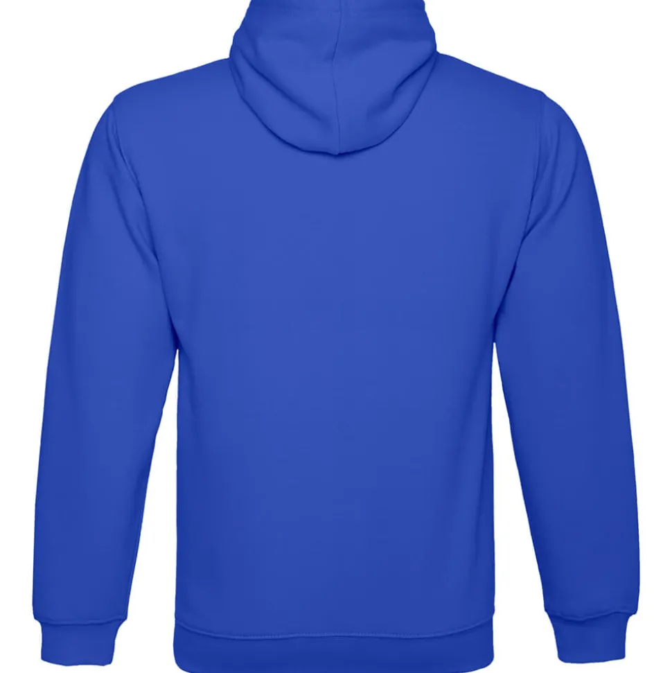 Männer Kontrast Hoodie Varsity