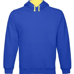 Männer Kontrast Hoodie Varsity