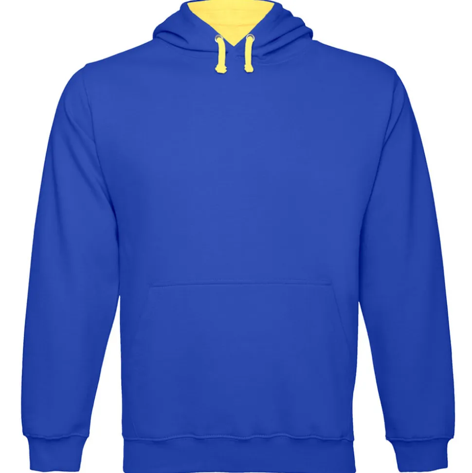 Männer Kontrast Hoodie Varsity