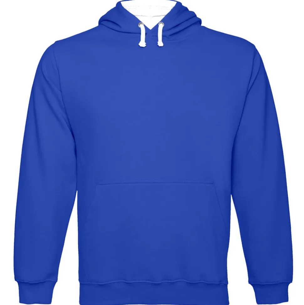 Männer Kontrast Hoodie Varsity