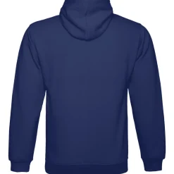 Männer Kontrast Hoodie Varsity