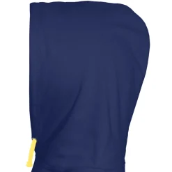 Männer Kontrast Hoodie Varsity