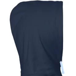 Männer Kontrast Hoodie Varsity