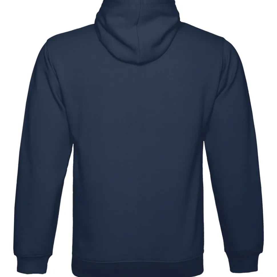 Männer Kontrast Hoodie Varsity