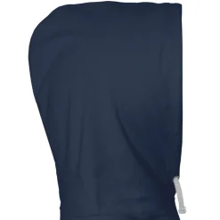Männer Kontrast Hoodie Varsity