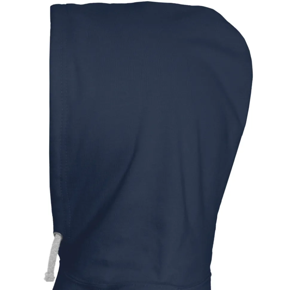 Männer Kontrast Hoodie Varsity