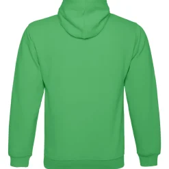 Männer Kontrast Hoodie Varsity