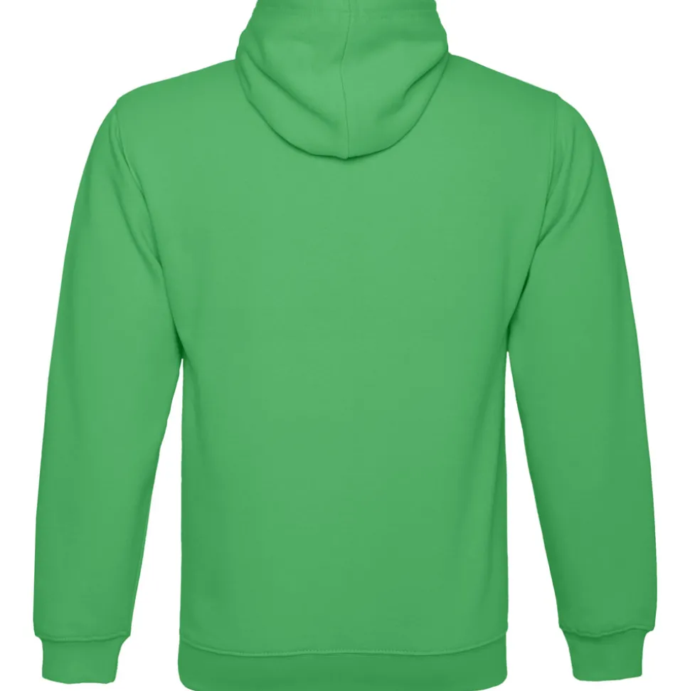 Männer Kontrast Hoodie Varsity