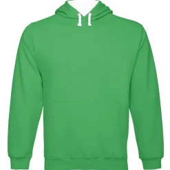 Männer Kontrast Hoodie Varsity