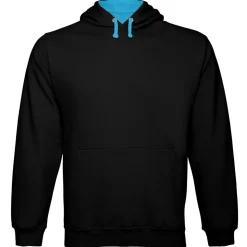Männer Kontrast Hoodie Varsity