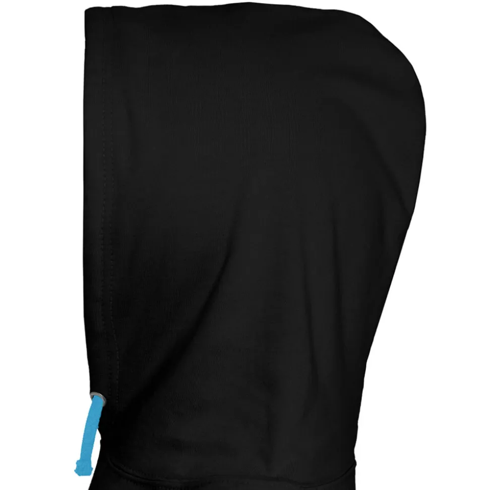 Männer Kontrast Hoodie Varsity