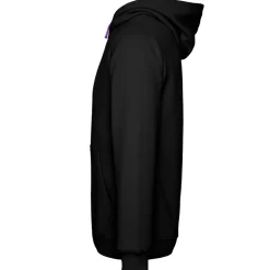 Männer Kontrast Hoodie Varsity
