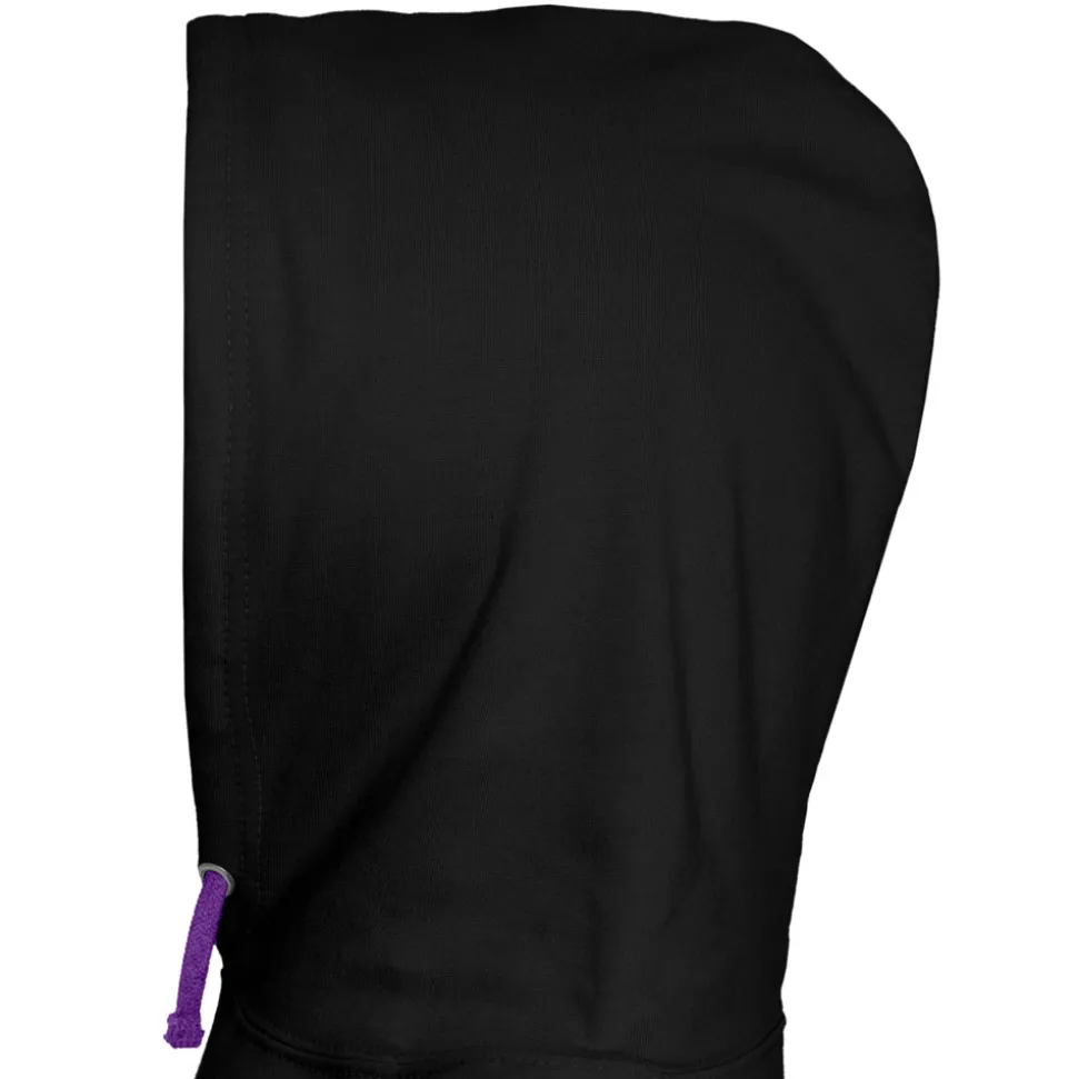 Männer Kontrast Hoodie Varsity