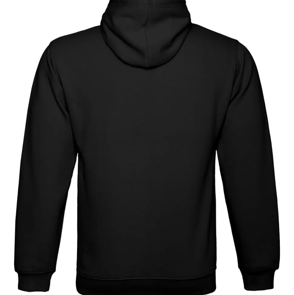 Männer Kontrast Hoodie Varsity