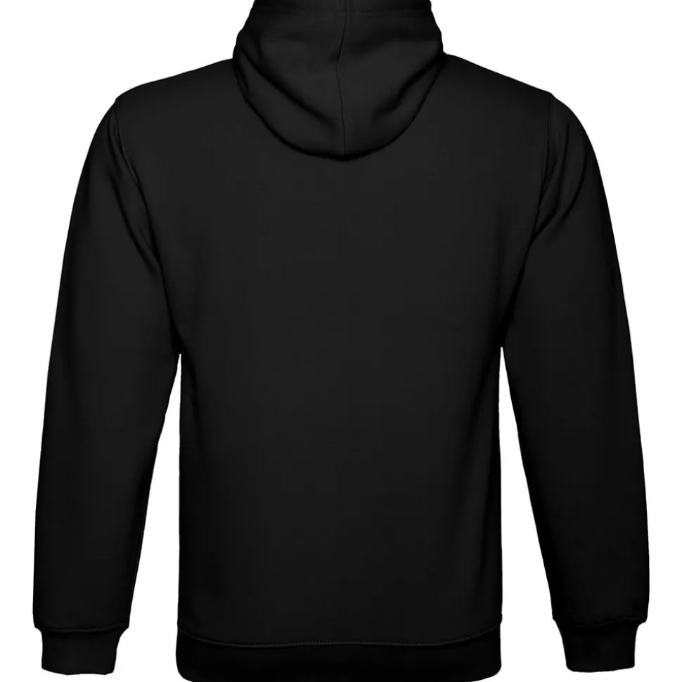Männer Kontrast Hoodie Varsity