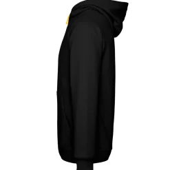 Männer Kontrast Hoodie Varsity