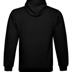 Männer Kontrast Hoodie Varsity