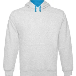 Männer Kontrast Hoodie Varsity