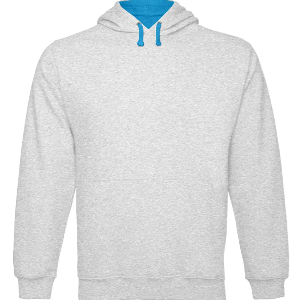 Männer Kontrast Hoodie Varsity