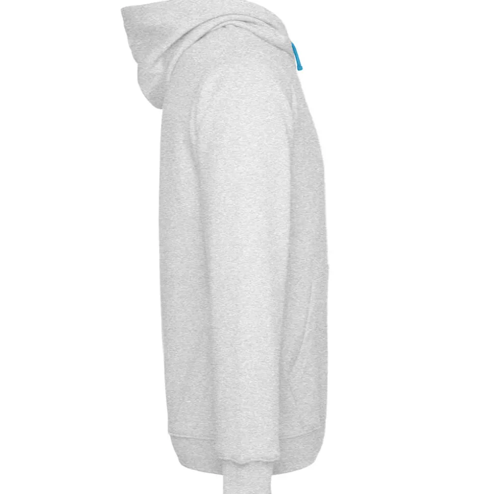 Männer Kontrast Hoodie Varsity