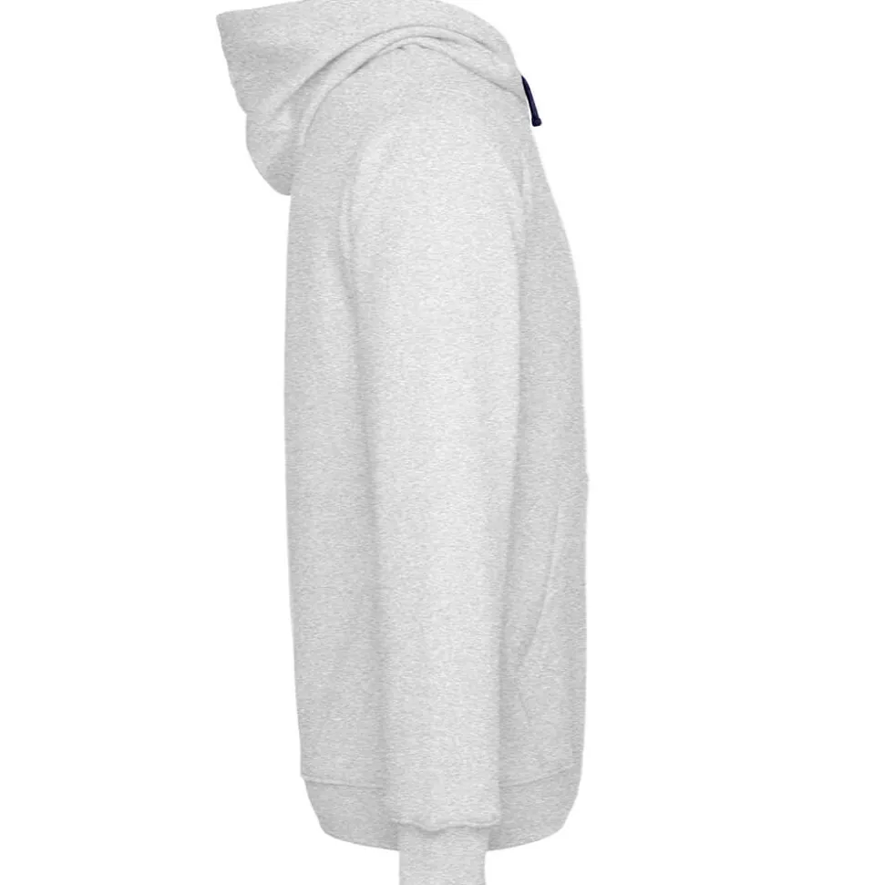 Männer Kontrast Hoodie Varsity