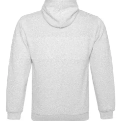Männer Kontrast Hoodie Varsity