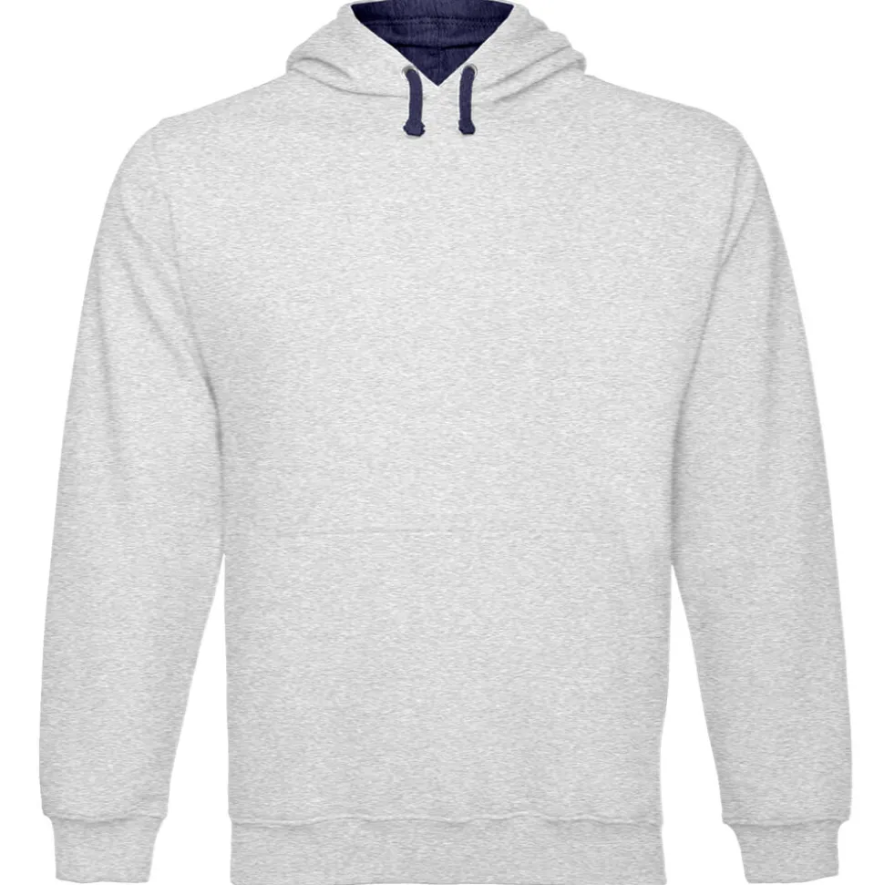 Männer Kontrast Hoodie Varsity