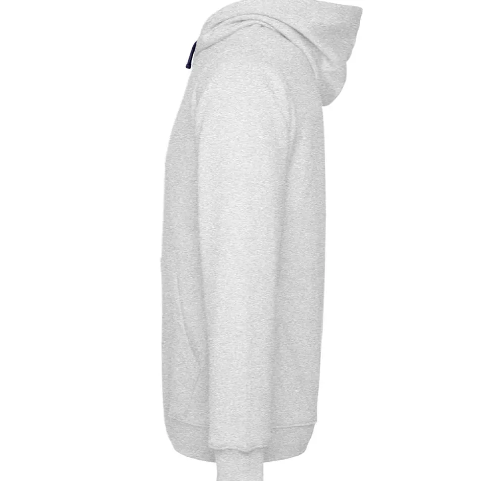 Männer Kontrast Hoodie Varsity