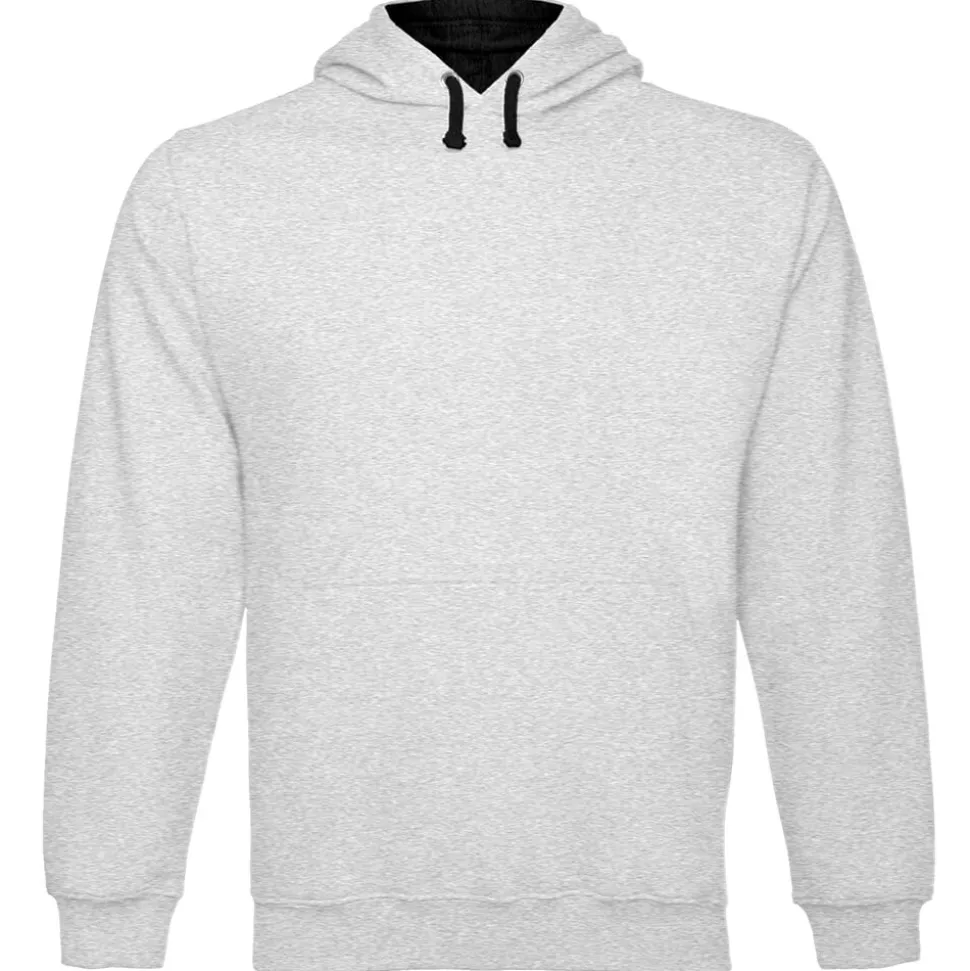 Männer Kontrast Hoodie Varsity