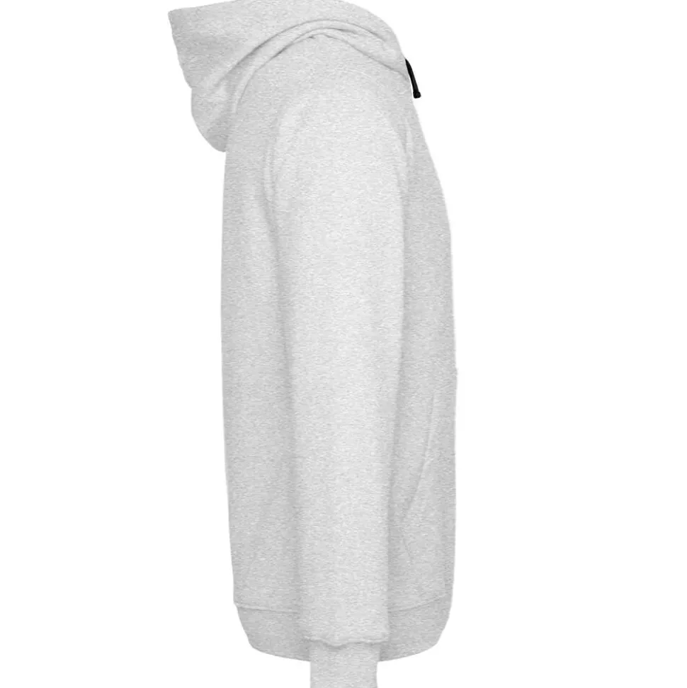 Männer Kontrast Hoodie Varsity