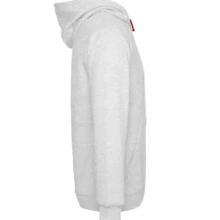 Männer Kontrast Hoodie Varsity