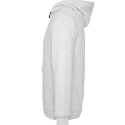 Männer Kontrast Hoodie Varsity