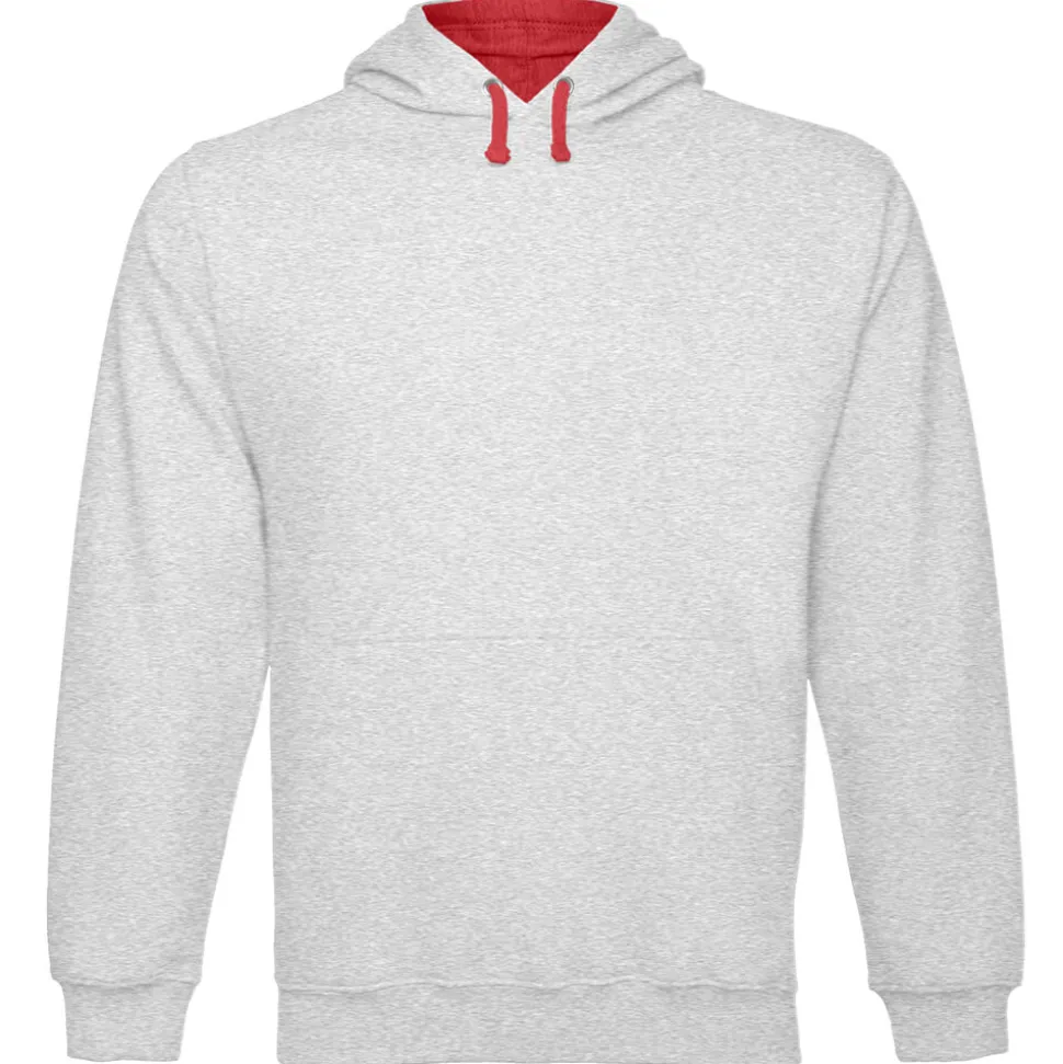Männer Kontrast Hoodie Varsity