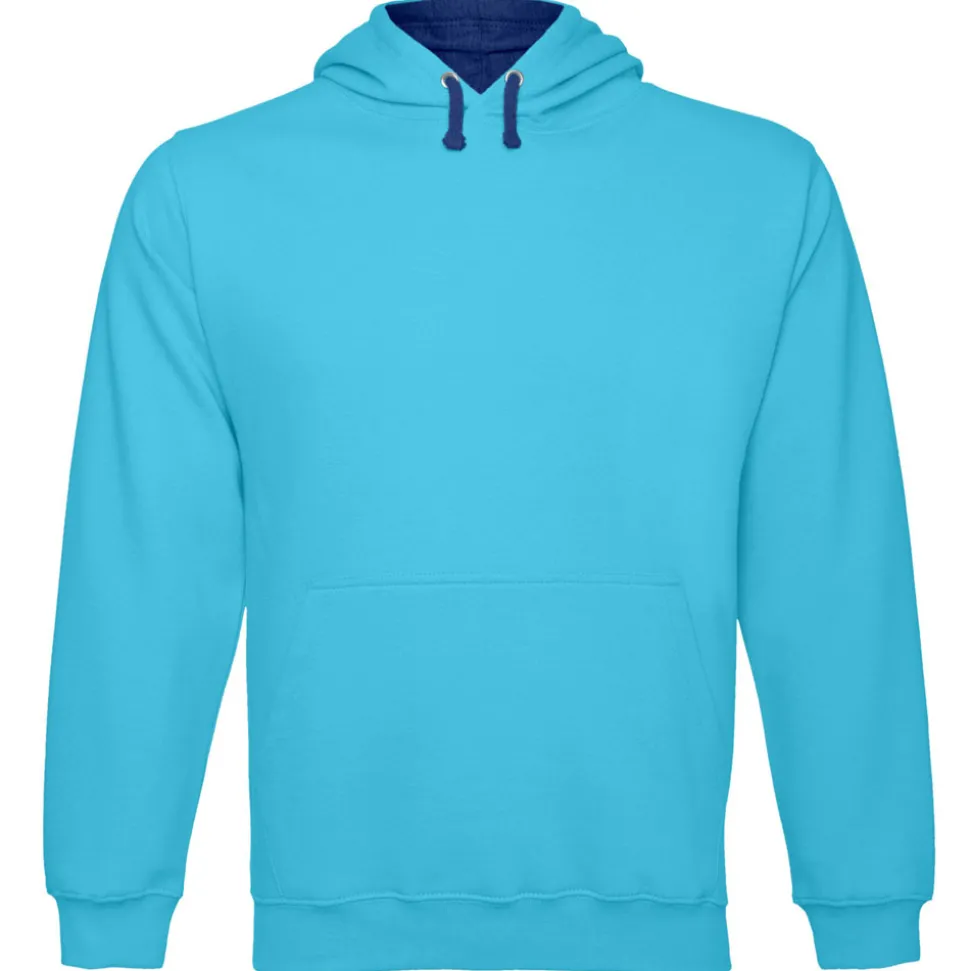 Männer Kontrast Hoodie Varsity