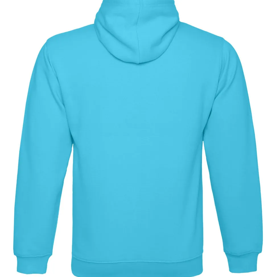 Männer Kontrast Hoodie Varsity