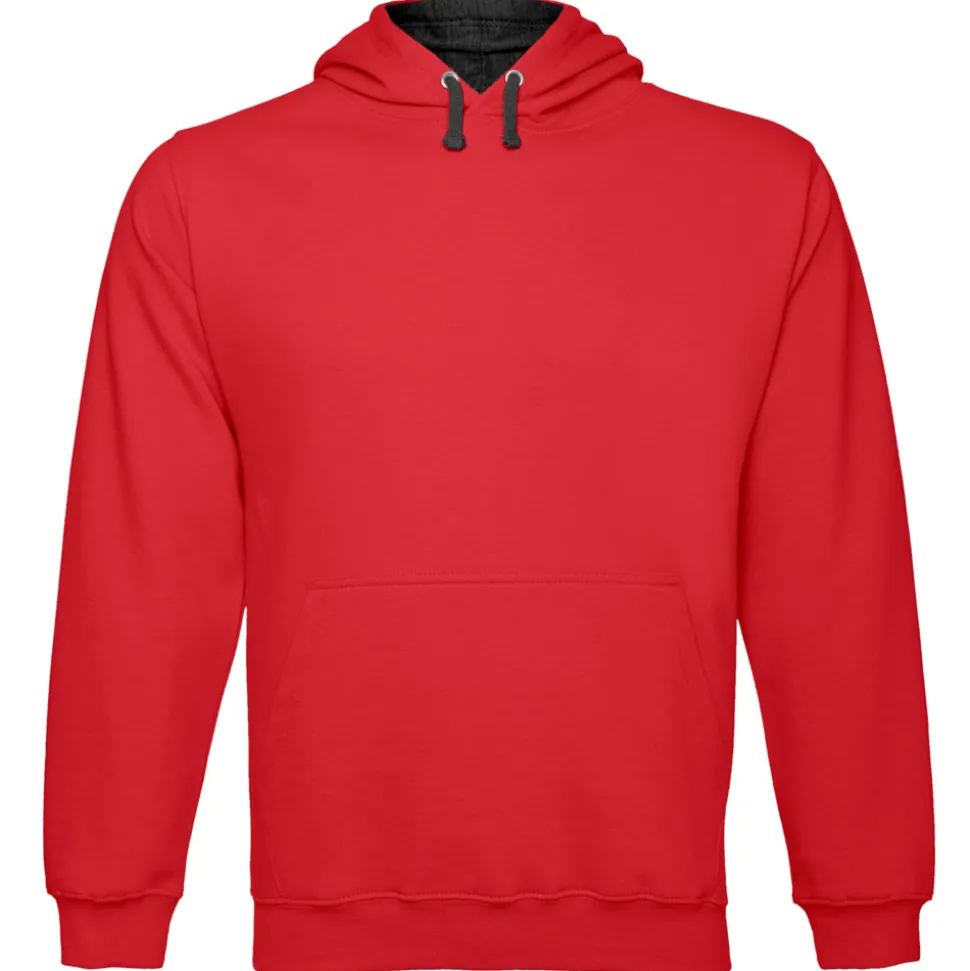 Männer Kontrast Hoodie Varsity