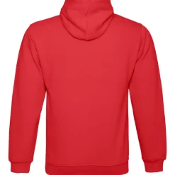 Männer Kontrast Hoodie Varsity