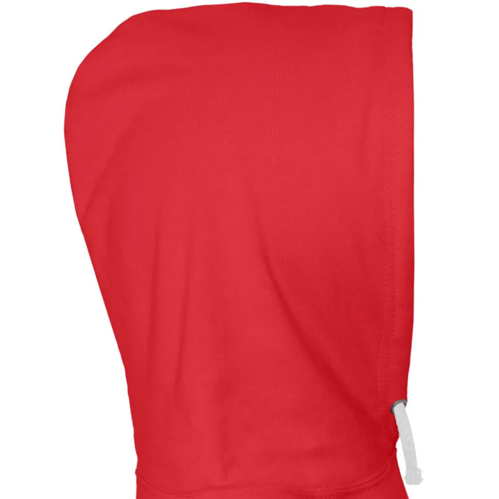 Männer Kontrast Hoodie Varsity