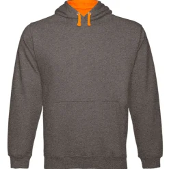 Männer Kontrast Hoodie Varsity