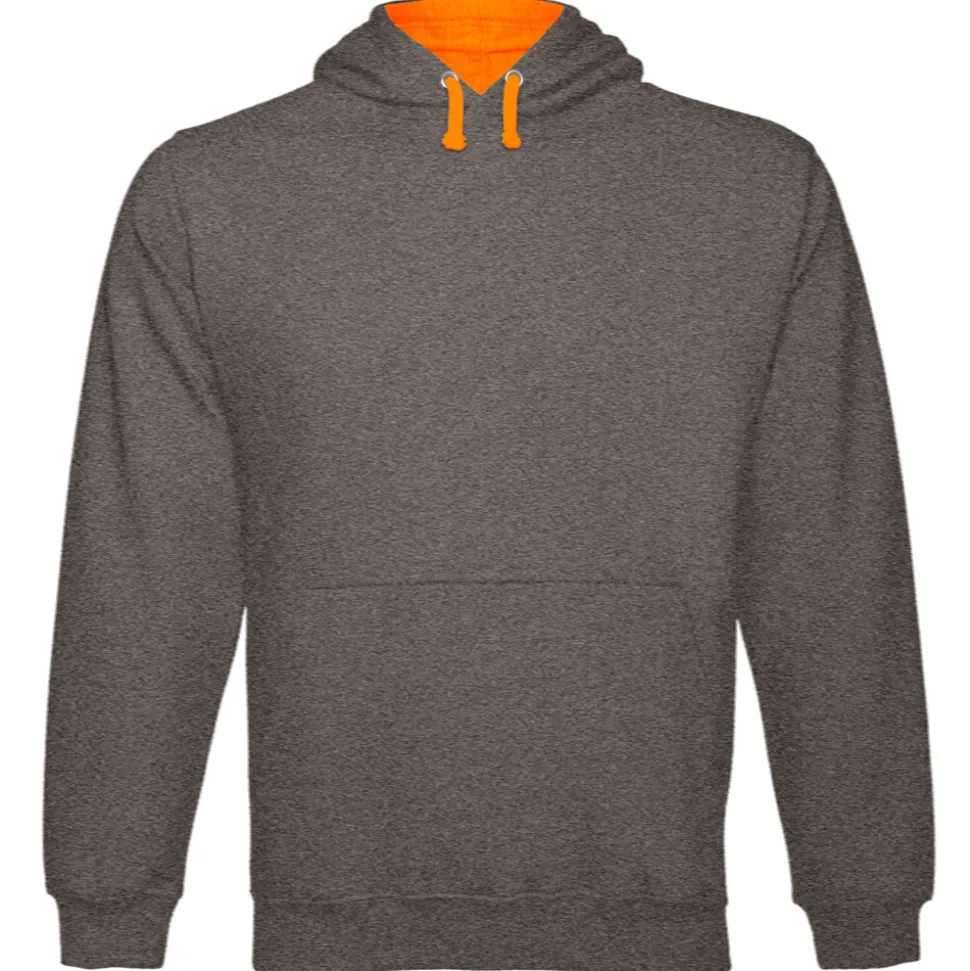 Männer Kontrast Hoodie Varsity