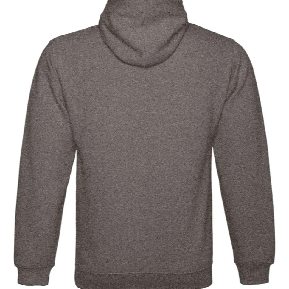 Männer Kontrast Hoodie Varsity