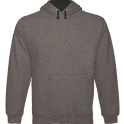 Männer Kontrast Hoodie Varsity