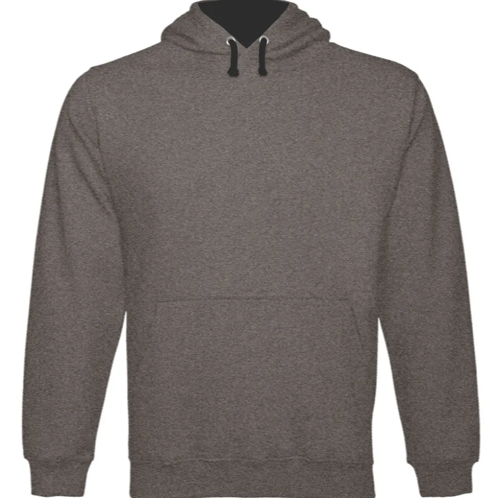 Männer Kontrast Hoodie Varsity
