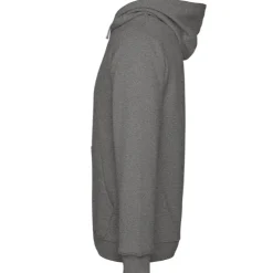 Männer Kontrast Hoodie Varsity