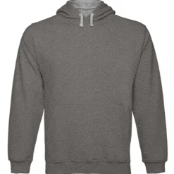 Männer Kontrast Hoodie Varsity