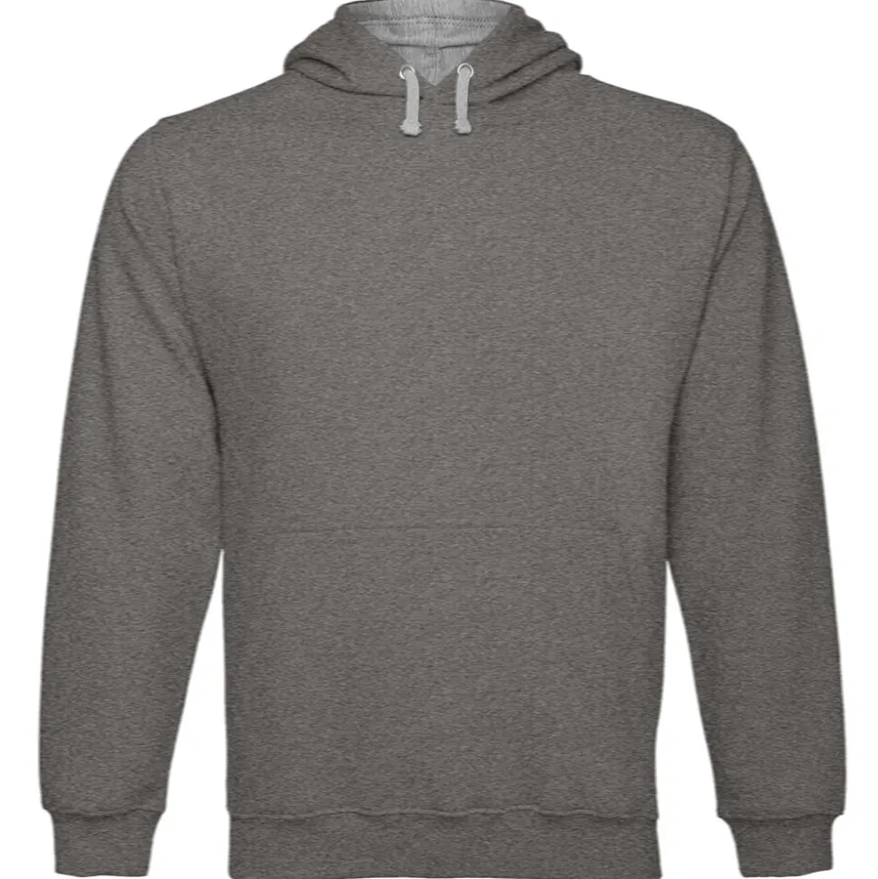 Männer Kontrast Hoodie Varsity