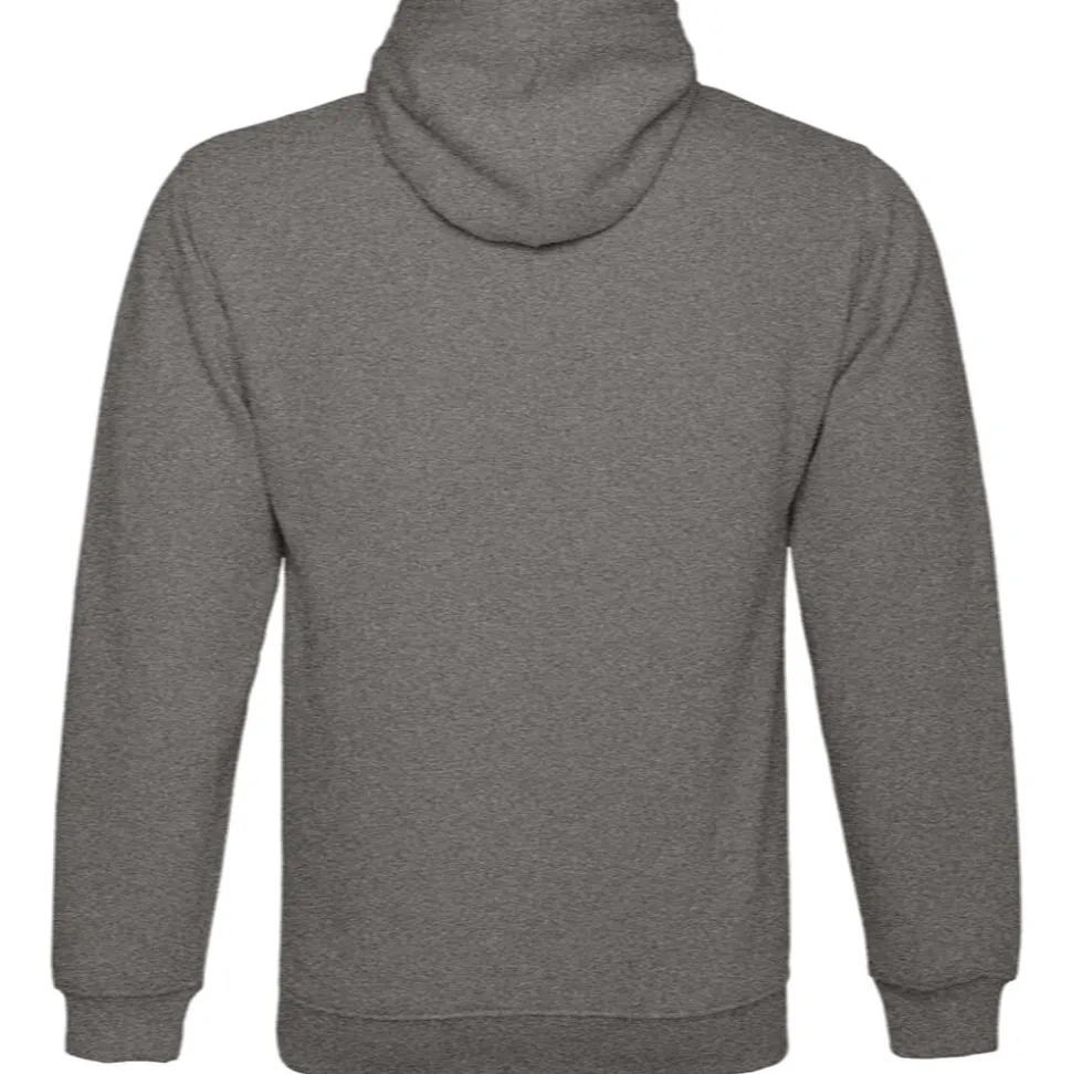 Männer Kontrast Hoodie Varsity
