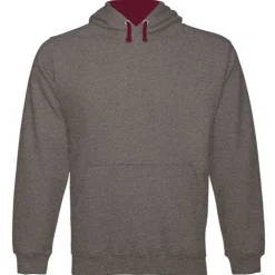 Männer Kontrast Hoodie Varsity